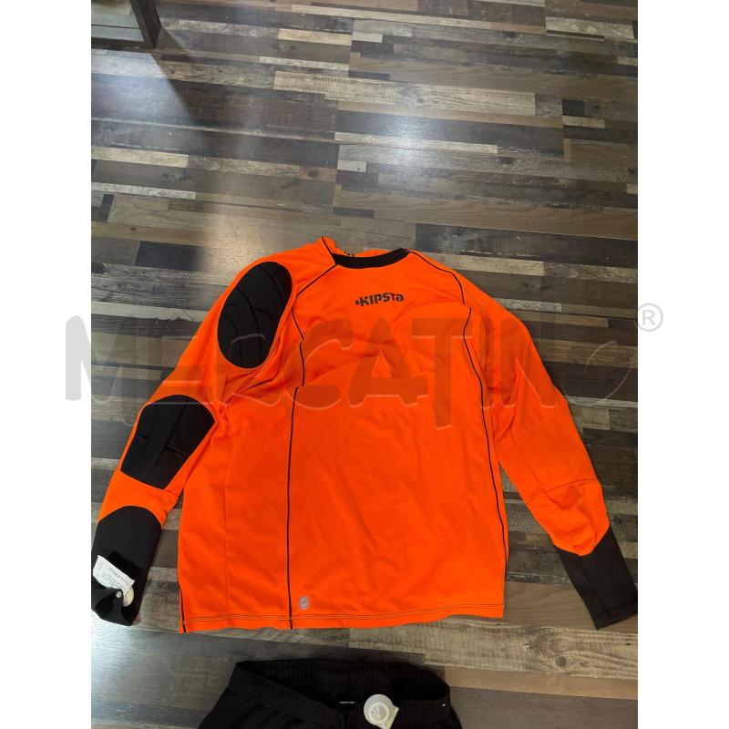 TUTA DA PORTIERE KIPSTA ARANCIONE NERA | Mercatino dell'Usato Montesilvano 2