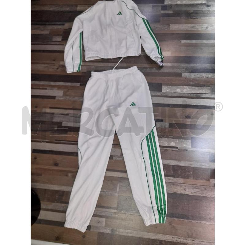 TUTA DONNA COMPLETO ADIDAS LOGO VERDE | Mercatino dell'Usato Montesilvano 1