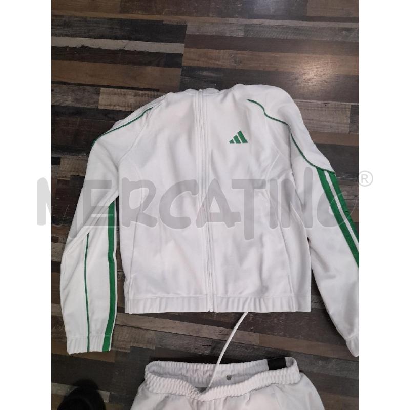 TUTA DONNA COMPLETO ADIDAS LOGO VERDE | Mercatino dell'Usato Montesilvano 3