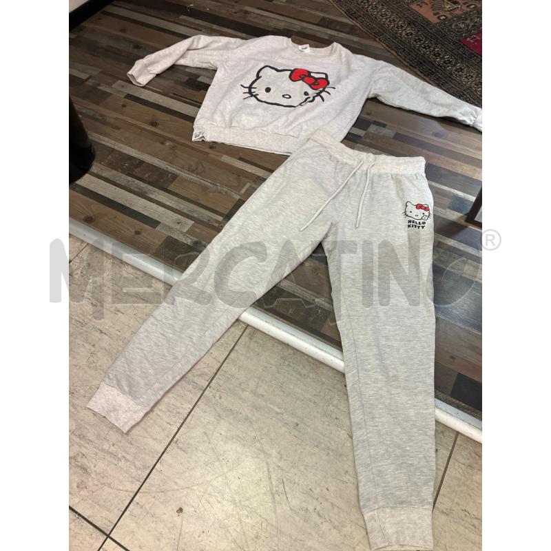 TUTA DONNA GRIGIA HELLO KITTY | Mercatino dell'Usato Montesilvano 1