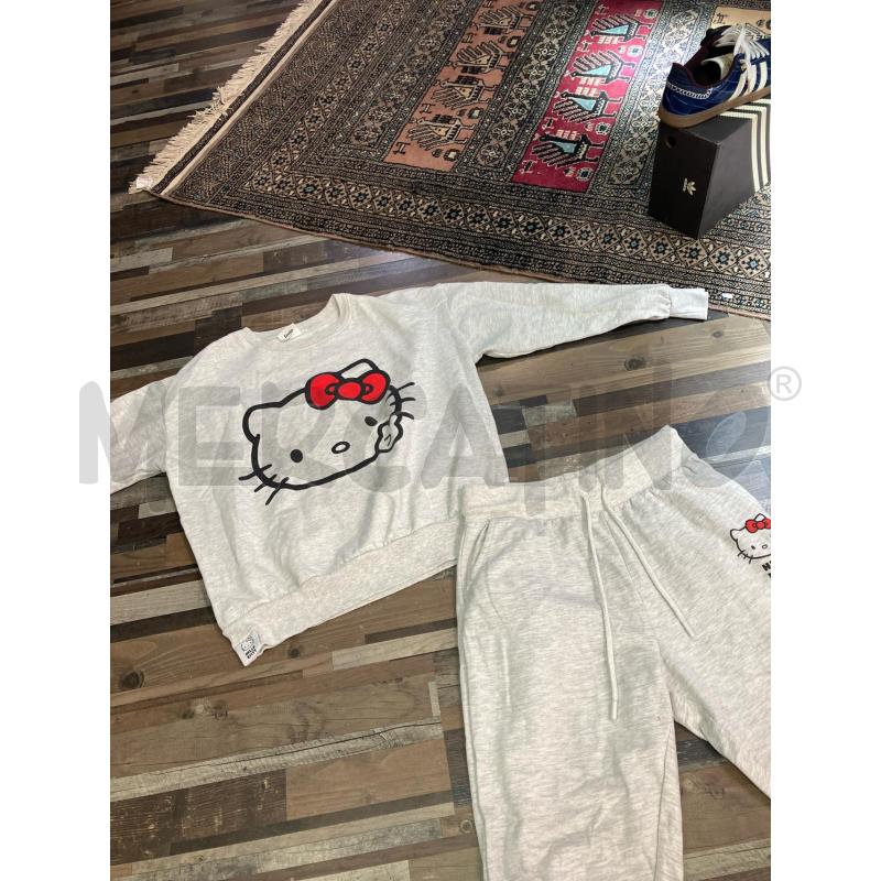 TUTA DONNA GRIGIA HELLO KITTY | Mercatino dell'Usato Montesilvano 2
