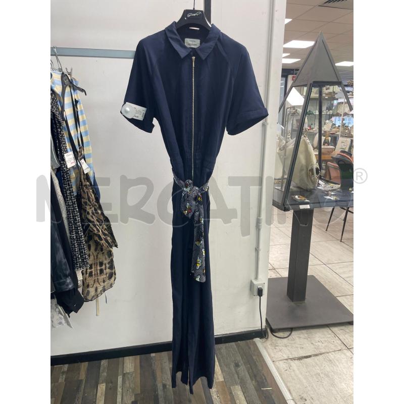 TUTA DONNA INTERA CAMAIEU BLU TG GRANDE | Mercatino dell'Usato Montesilvano 1