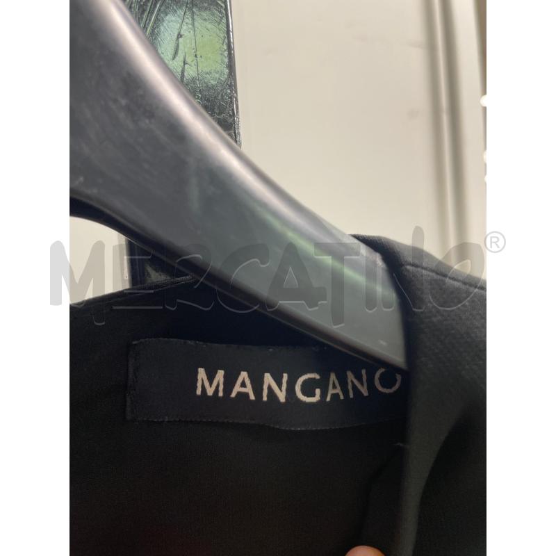 TUTA DONNA INTERA NERA MANGANO | Mercatino dell'Usato Montesilvano 2