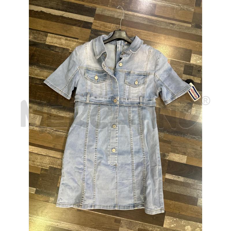 TUTA DONNA JEANS SIXTE LAV CHIARO | Mercatino dell'Usato Montesilvano 1