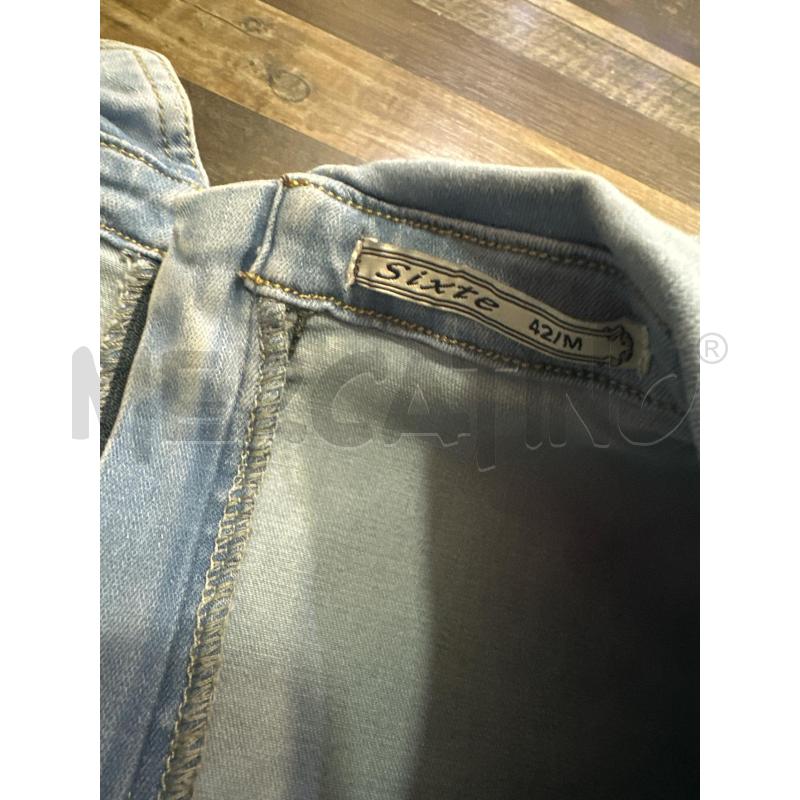 TUTA DONNA JEANS SIXTE LAV CHIARO | Mercatino dell'Usato Montesilvano 2