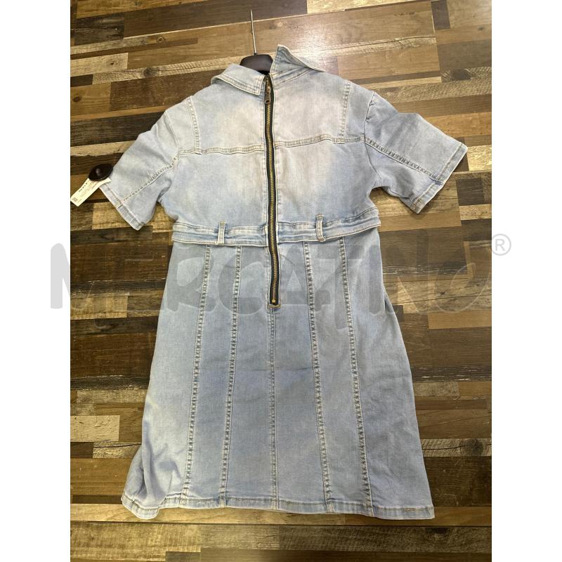 TUTA DONNA JEANS SIXTE LAV CHIARO | Mercatino dell'Usato Montesilvano 4