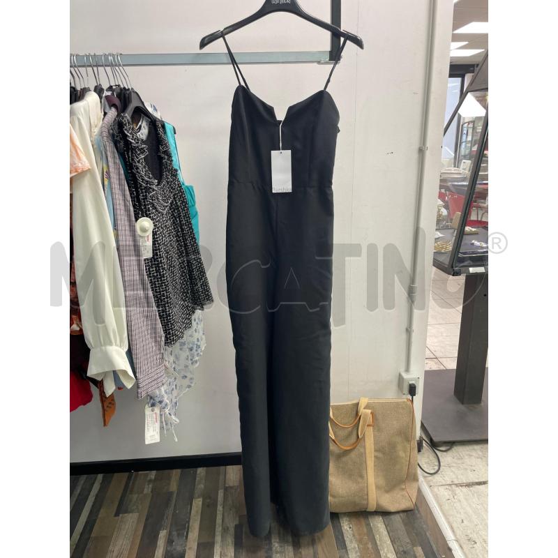 TUTA DONNA LUNGA BERSHKA NERA | Mercatino dell'Usato Montesilvano 1