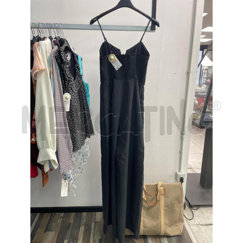 TUTA DONNA LUNGA BERSHKA NERA | Mercatino dell'Usato Montesilvano 2