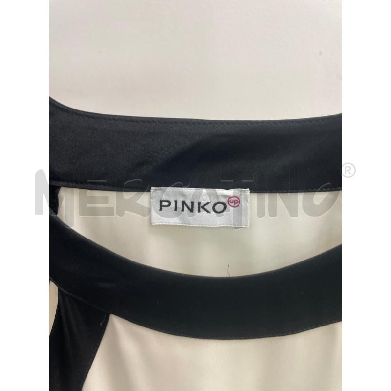 TUTA DONNA PANTALONE NERA BIANCA PINKO  | Mercatino dell'Usato Montesilvano 2