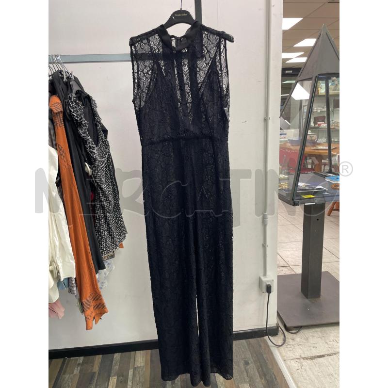 TUTA DONNA PIZZO NERA ZARA TG XL | Mercatino dell'Usato Montesilvano 1