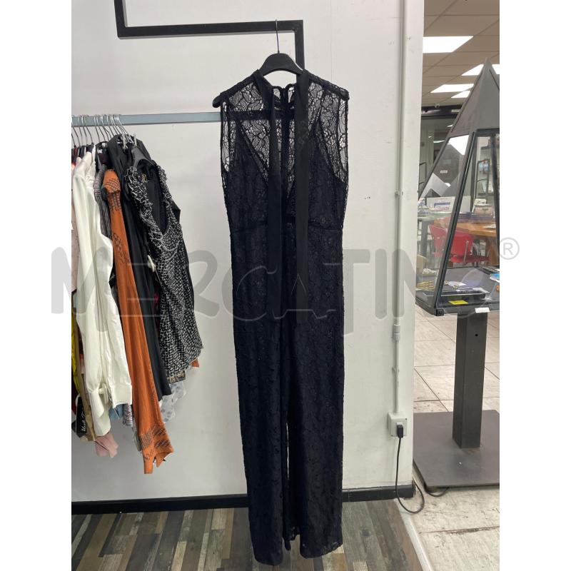TUTA DONNA PIZZO NERA ZARA TG XL | Mercatino dell'Usato Montesilvano 2