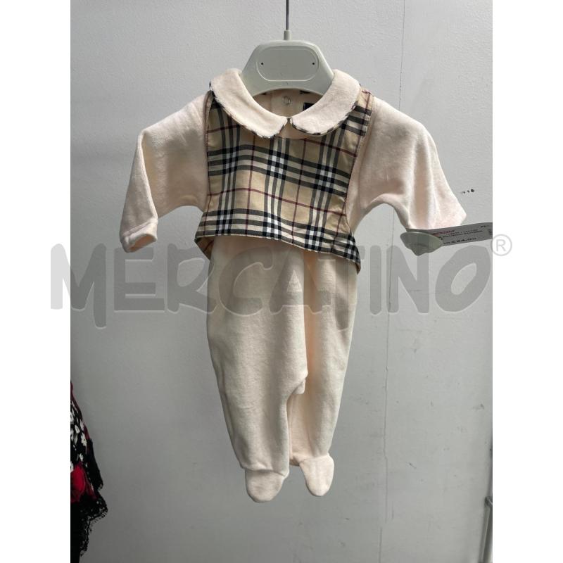 TUTINA BAMBINO BURBERRY PILE  | Mercatino dell'Usato Montesilvano 1