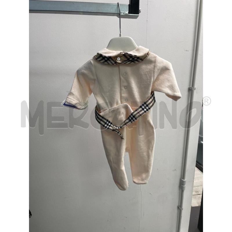 TUTINA BAMBINO BURBERRY PILE  | Mercatino dell'Usato Montesilvano 2