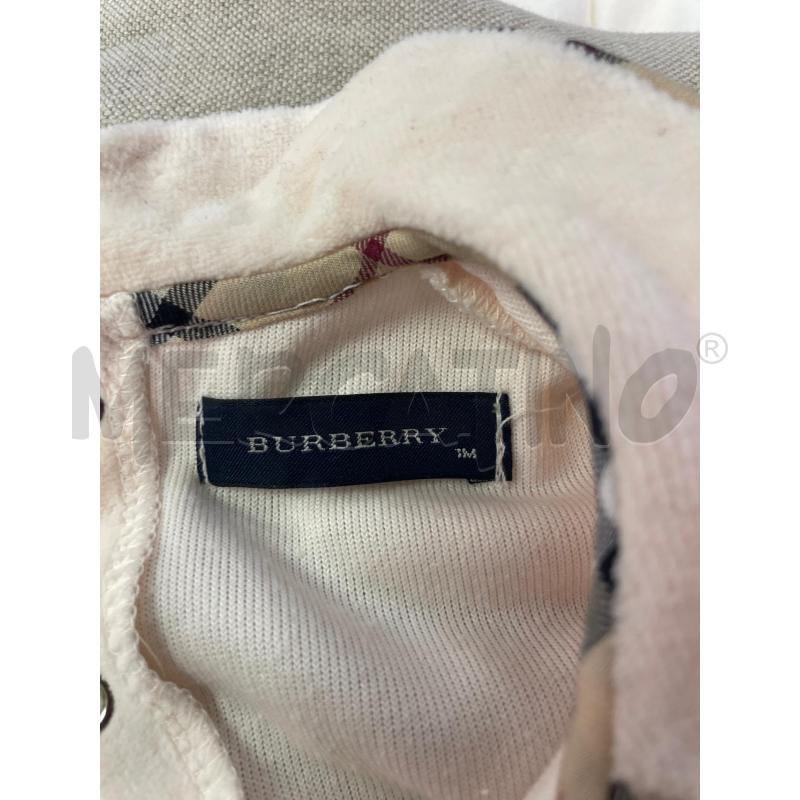 TUTINA BAMBINO BURBERRY PILE  | Mercatino dell'Usato Montesilvano 3