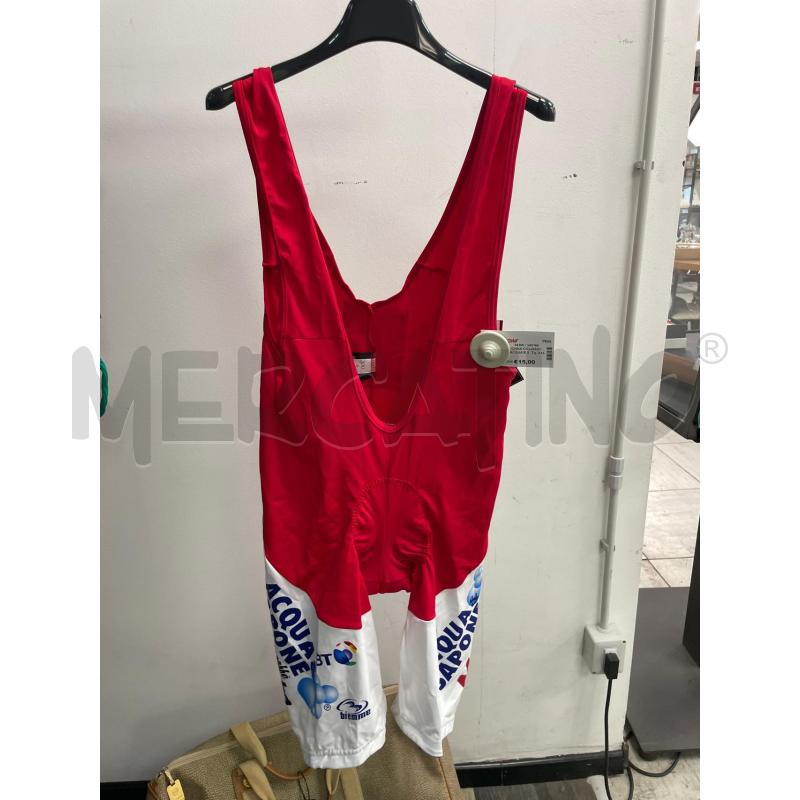 TUTINA DONNA CICLISMO ROSSA ACQUA E SAPONE  | Mercatino dell'Usato Montesilvano 1