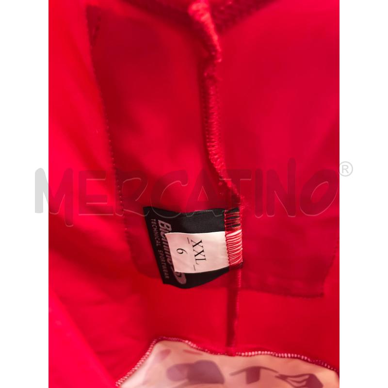 TUTINA DONNA CICLISMO ROSSA ACQUA E SAPONE  | Mercatino dell'Usato Montesilvano 2