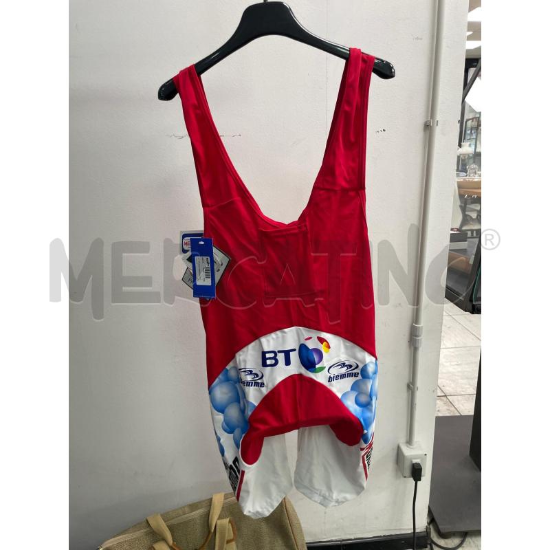 TUTINA DONNA CICLISMO ROSSA ACQUA E SAPONE  | Mercatino dell'Usato Montesilvano 3
