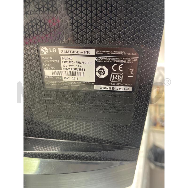 TV LG 24 POLLICI NERA NO TELECOMANDO | Mercatino dell'Usato Montesilvano 2