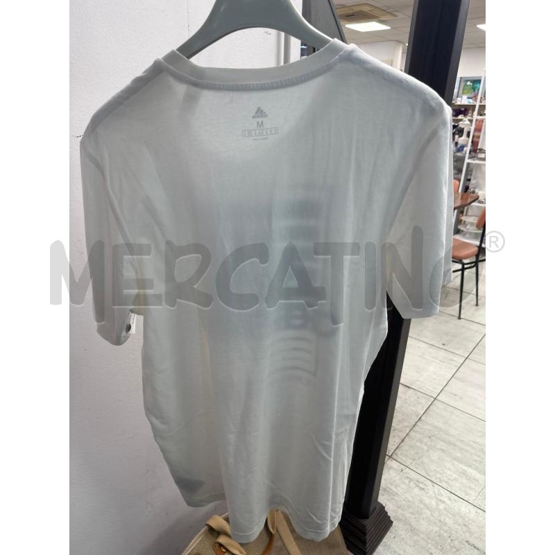 T SHIRT UOMO ADIDAS STAMPA AZZURRA NERTA LOGATA | Mercatino dell'Usato Montesilvano 3