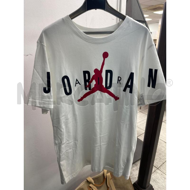 T SHIRT UOMO JORDAN BIANCA LOGATA | Mercatino dell'Usato Montesilvano 1