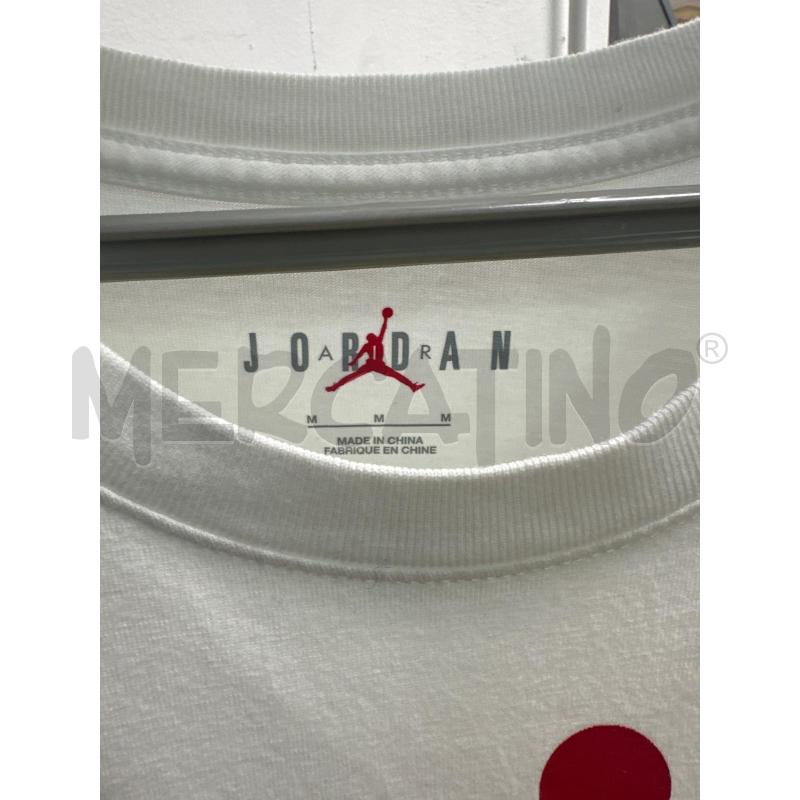 T SHIRT UOMO JORDAN BIANCA LOGATA | Mercatino dell'Usato Montesilvano 2
