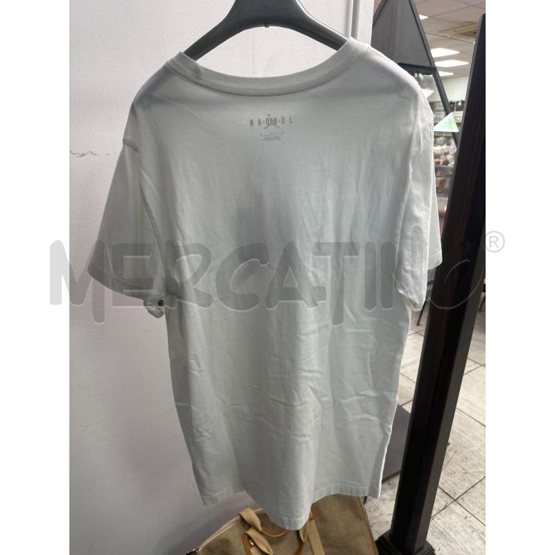 T SHIRT UOMO JORDAN BIANCA LOGATA | Mercatino dell'Usato Montesilvano 3