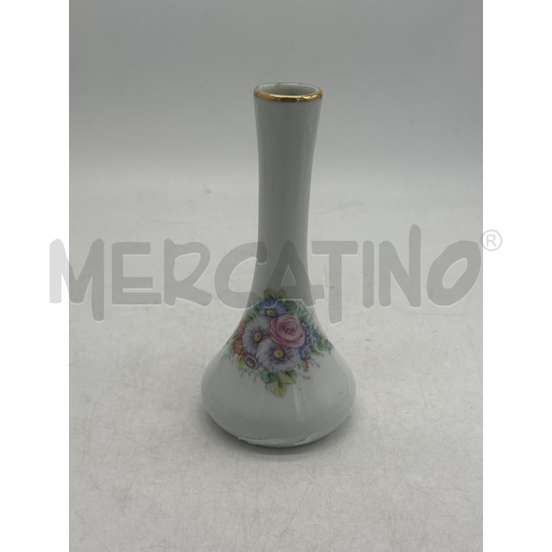 VASETTO LIMOGES BIANCO FIORI | Mercatino dell'Usato Montesilvano 1