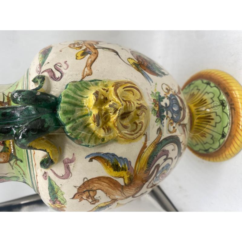 VASI COPPIA FF FRATELLI FANCIULLACCI MONTELUPO FIORENTINO H.38CM | Mercatino dell'Usato Montesilvano 5
