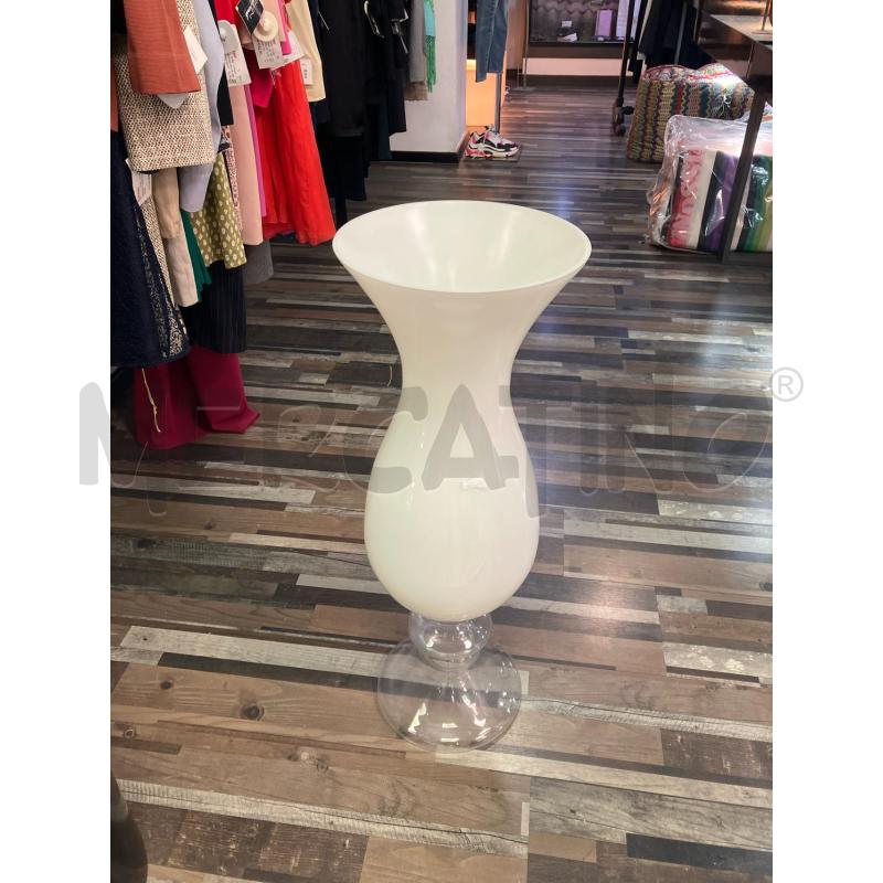 VASO BIANCO GIGANTE | Mercatino dell'Usato Montesilvano 1