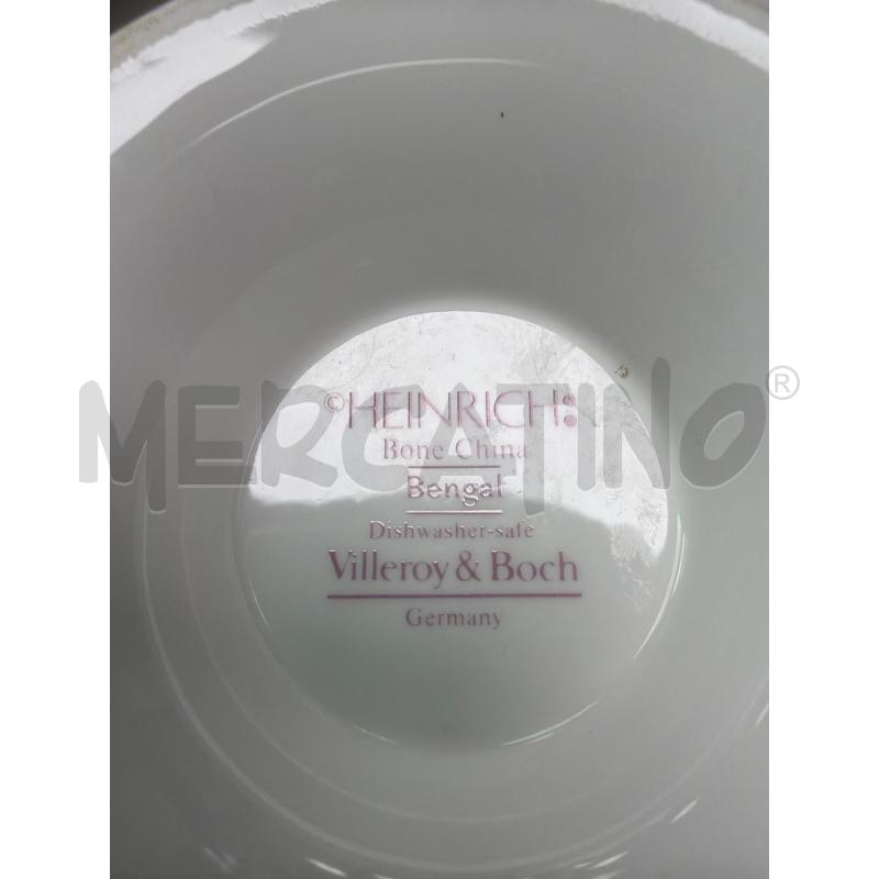 VASO BIANCO HEINRICH VILLEROY & BOCH CM 20 | Mercatino dell'Usato Montesilvano 2