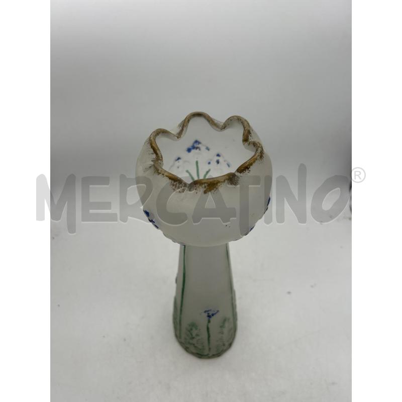 VASO BOHEMIA DECO DIPINTO 36 CM | Mercatino dell'Usato Montesilvano 2