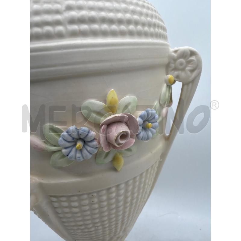 VASO CAPODIMONTE BEIGE H42 | Mercatino dell'Usato Montesilvano 2