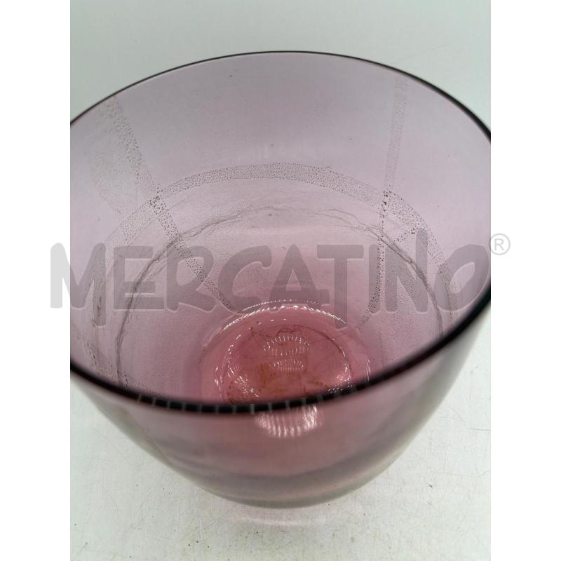 VASO CARLO MORETTI MURANO ALTO 17 CM | Mercatino dell'Usato Montesilvano 2
