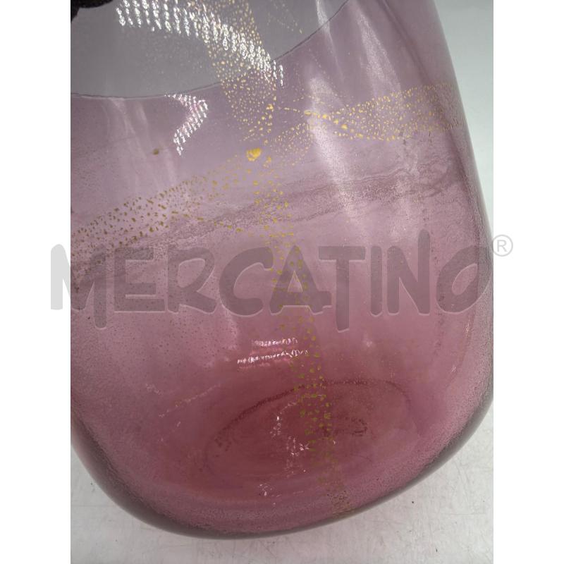 VASO CARLO MORETTI MURANO ALTO 17 CM | Mercatino dell'Usato Montesilvano 4
