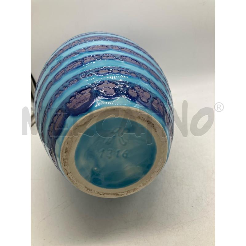 VASO CELESTE RIGA BLU CM 36 | Mercatino dell'Usato Montesilvano 3