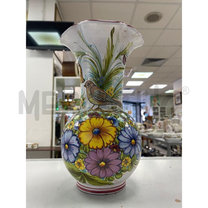 VASO CERAMICA ABRUZZESE MIGNINI 30 CM  | Mercatino dell'Usato Montesilvano 1