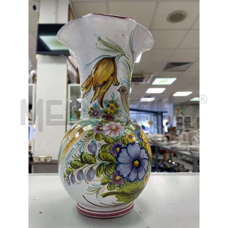 VASO CERAMICA ABRUZZESE MIGNINI 30 CM  | Mercatino dell'Usato Montesilvano 2