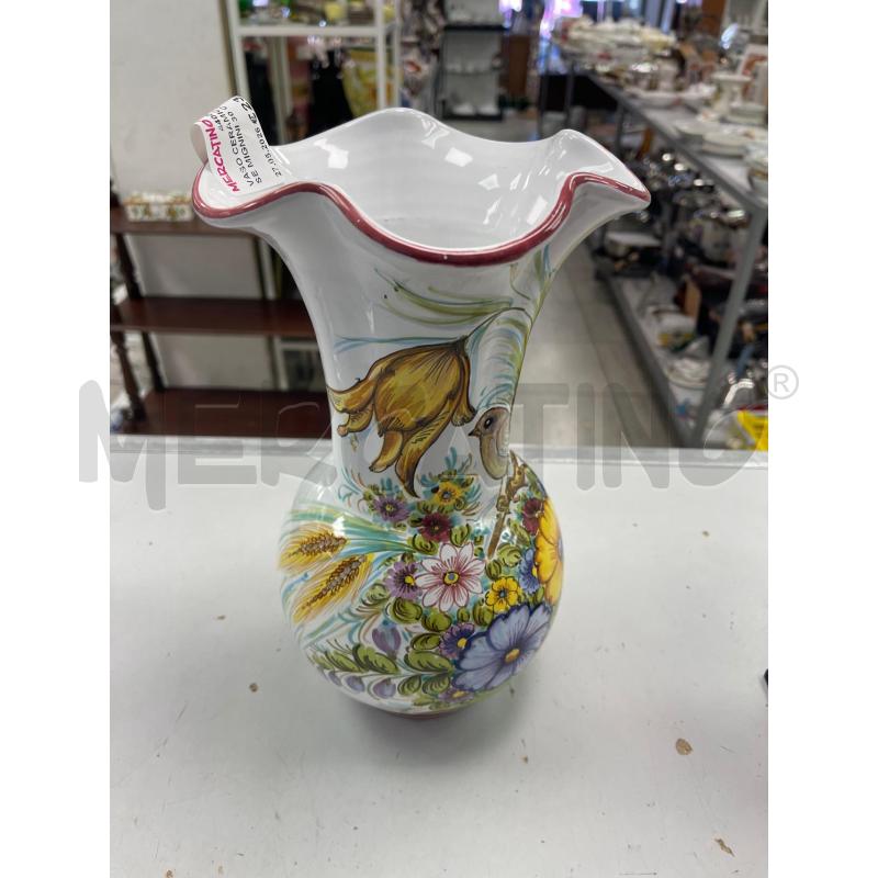 VASO CERAMICA ABRUZZESE MIGNINI 30 CM  | Mercatino dell'Usato Montesilvano 3