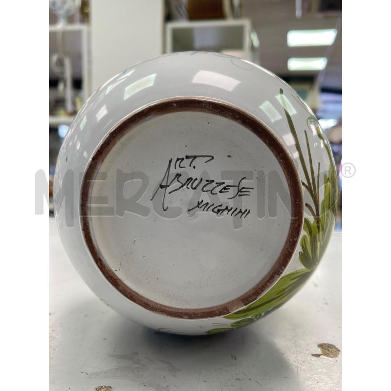 VASO CERAMICA ABRUZZESE MIGNINI 30 CM  | Mercatino dell'Usato Montesilvano 4