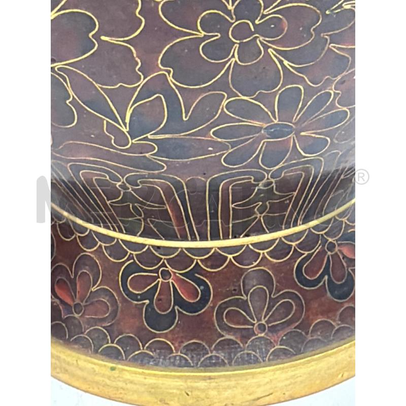 VASO COPPIA CLOISONNE'  | Mercatino dell'Usato Montesilvano 2