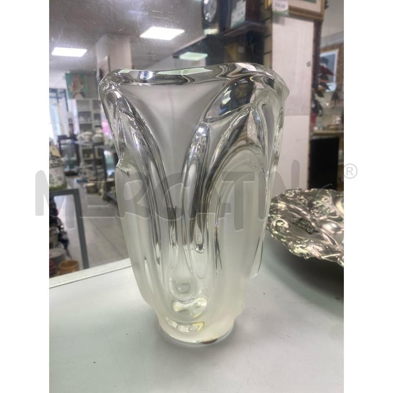 VASO CRISTALLO SATINATO CM 24 | Mercatino dell'Usato Montesilvano 1