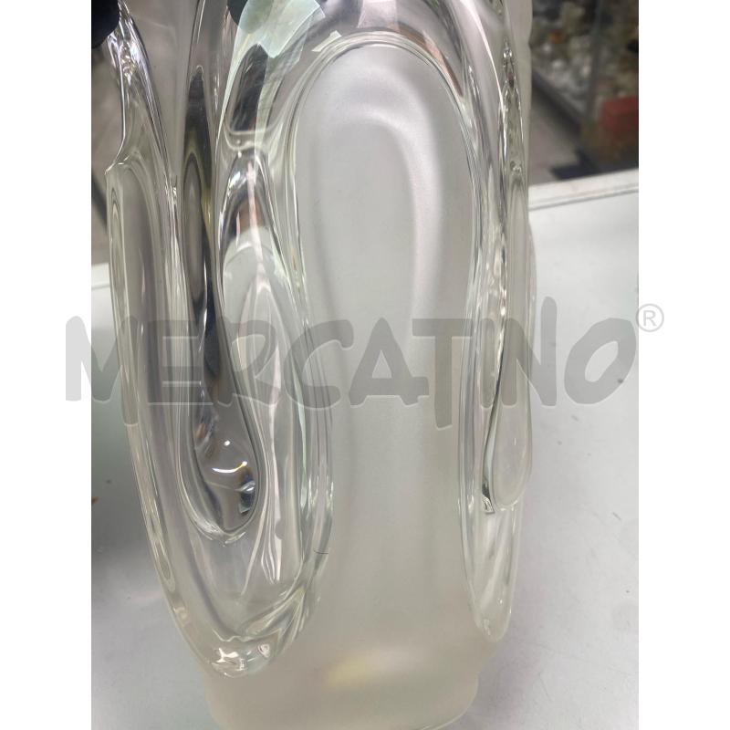 VASO CRISTALLO SATINATO CM 24 | Mercatino dell'Usato Montesilvano 2