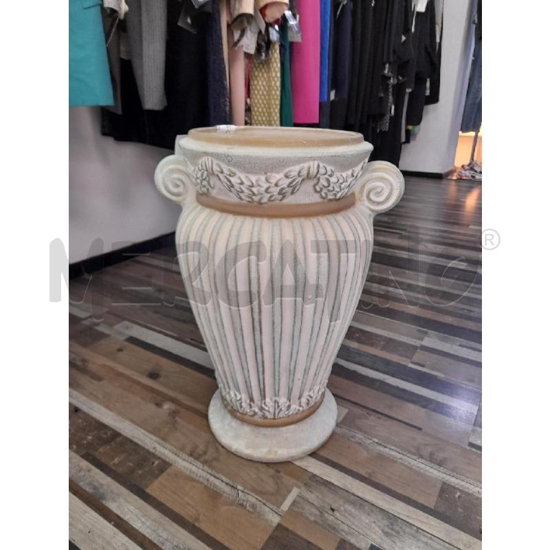 VASO GIGANTE VERDE BIANCO | Mercatino dell'Usato Montesilvano 2
