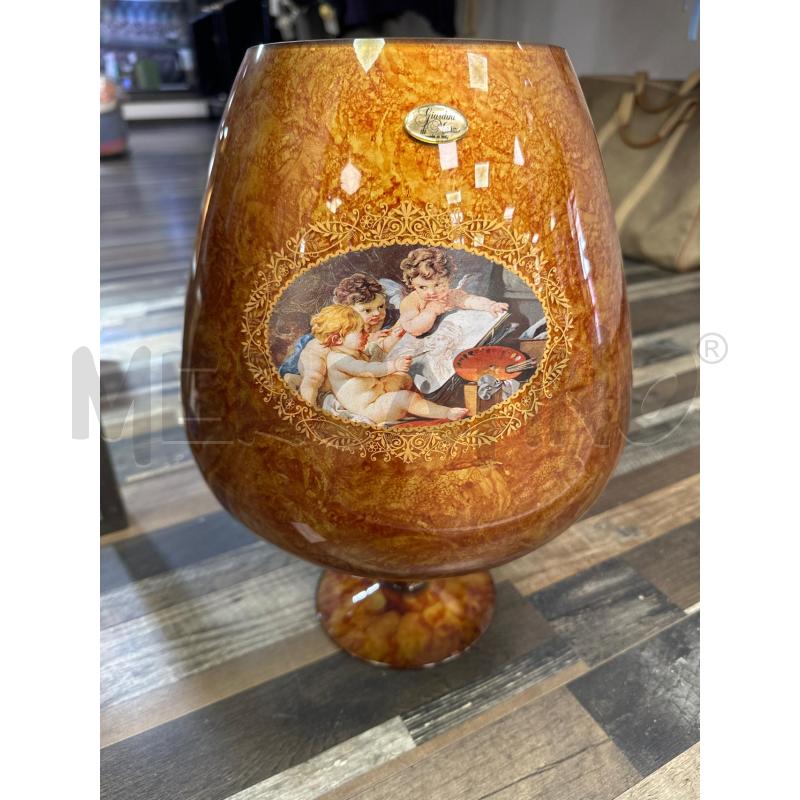 VASO GIGATE DORATO ANGELO | Mercatino dell'Usato Montesilvano 1