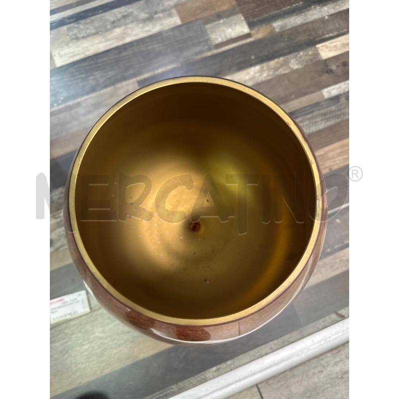 VASO GIGATE DORATO ANGELO | Mercatino dell'Usato Montesilvano 3