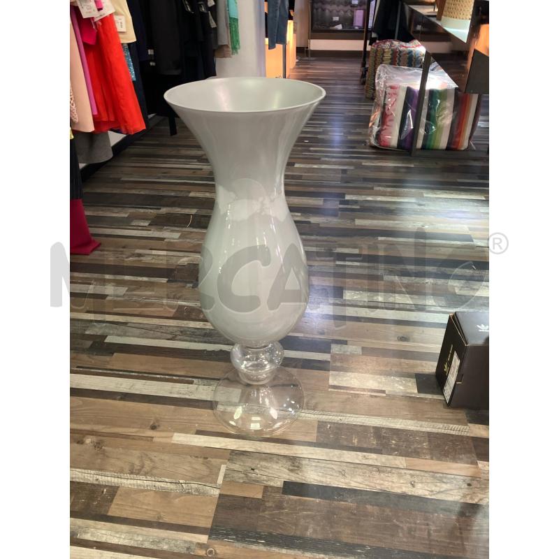 VASO GRIGIO GIGANTE | Mercatino dell'Usato Montesilvano 1