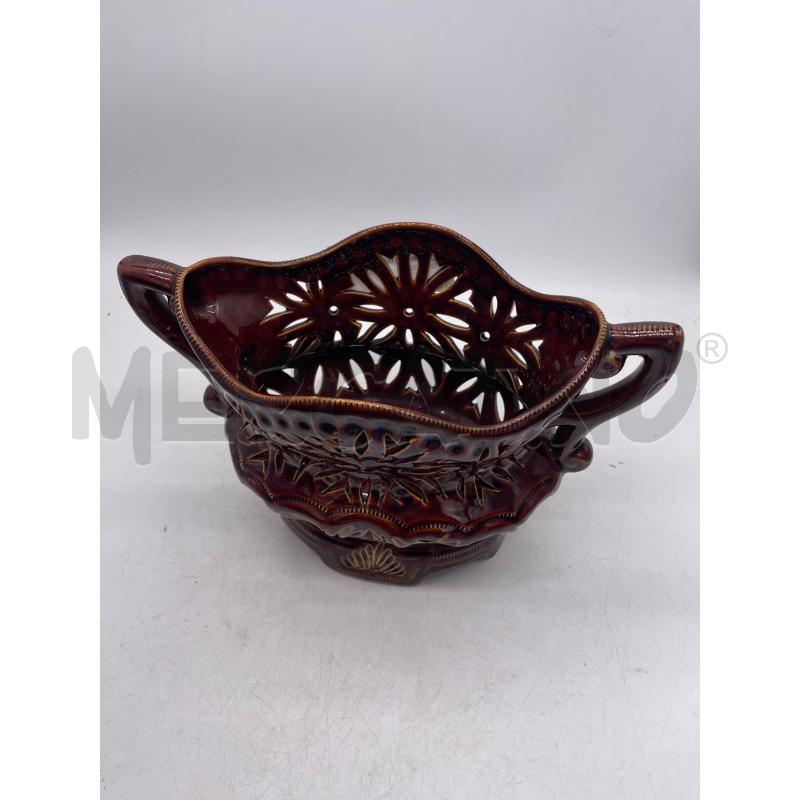 VASO MARRO 2 MANICI TRAFORATO | Mercatino dell'Usato Montesilvano 2