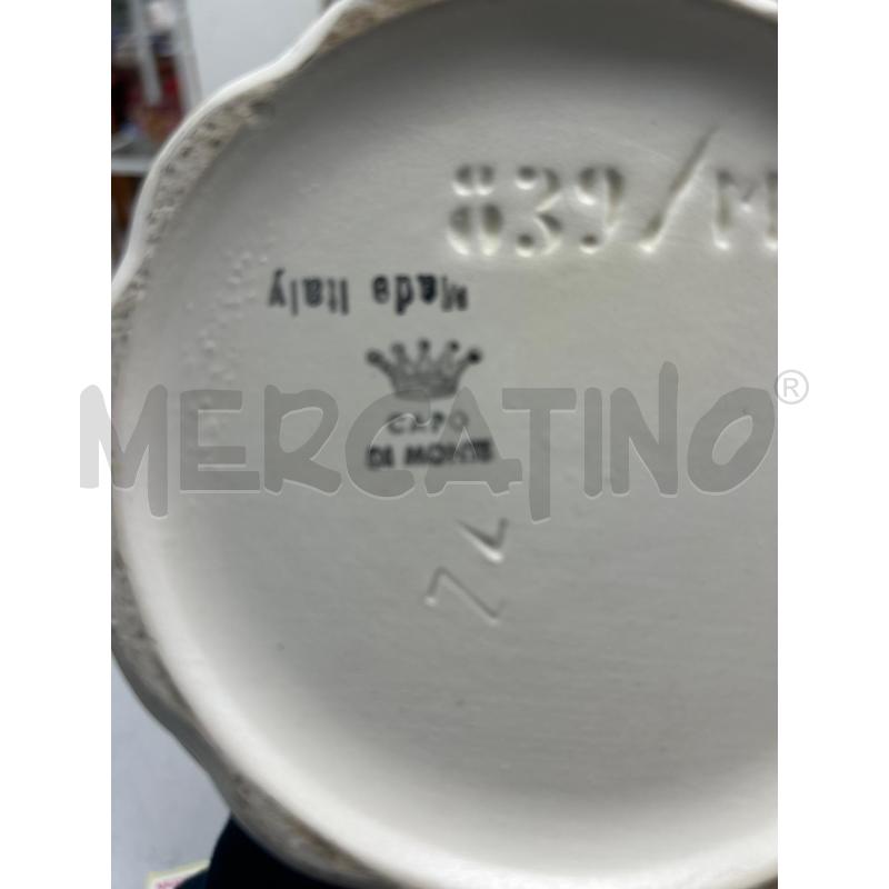 VASO PORTA FIORI CAPODIMONTE SCHEGGIATO | Mercatino dell'Usato Montesilvano 3