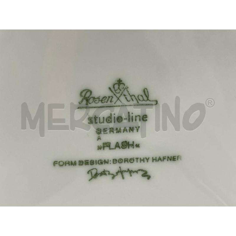 VASO ROSENTHAL FORM DESIGN BOROTHY  HAFTNER BIANCO | Mercatino dell'Usato Montesilvano 3