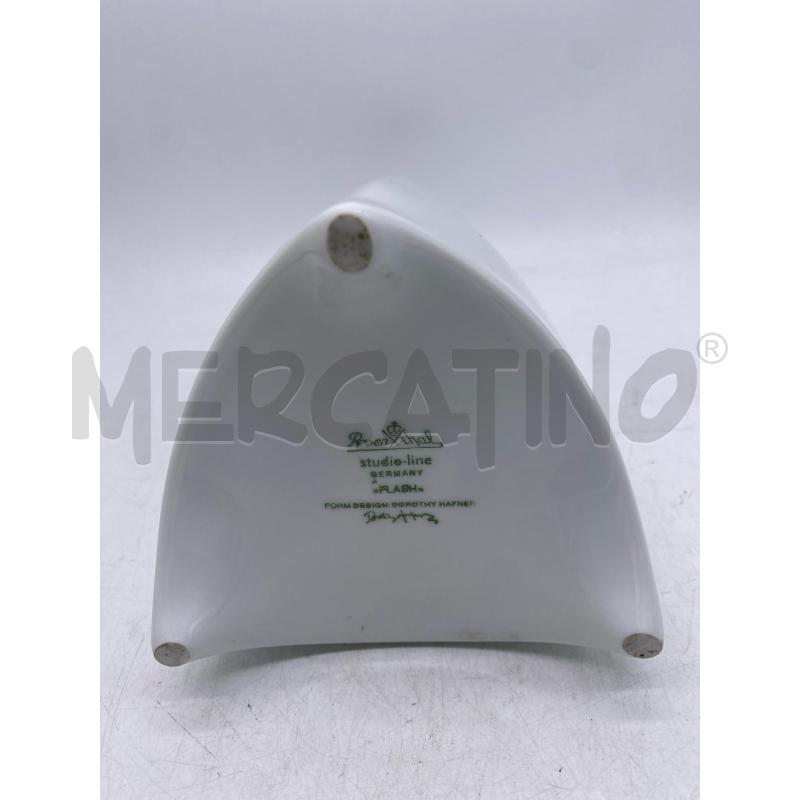 VASO ROSENTHAL FORM DESIGN BOROTHY  HAFTNER BIANCO | Mercatino dell'Usato Montesilvano 4